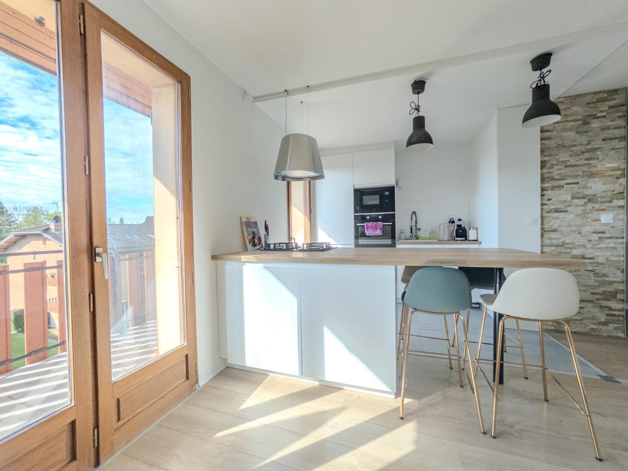 Appartement De Standing - Parking Prive Gex Exterior photo